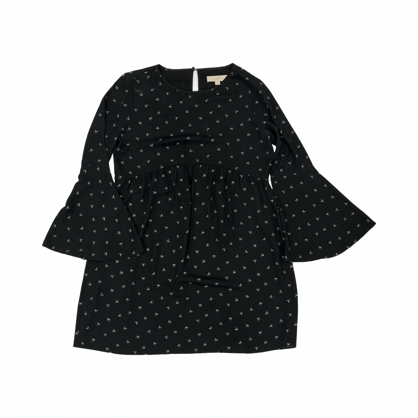 Dress Party Short By Loft In Black, Size:S