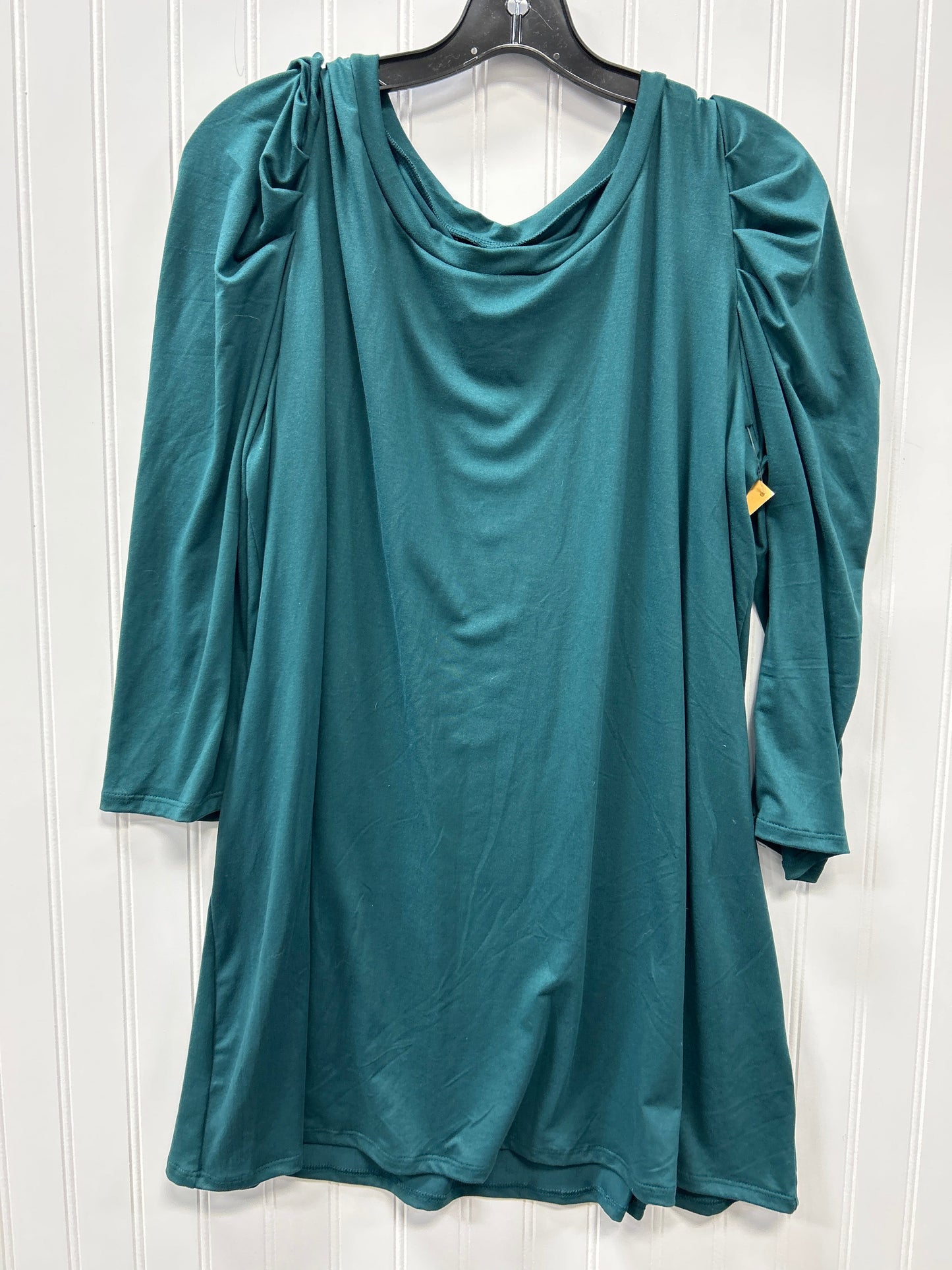 Top Ls By Clothes Mentor In Green, Size:2X
