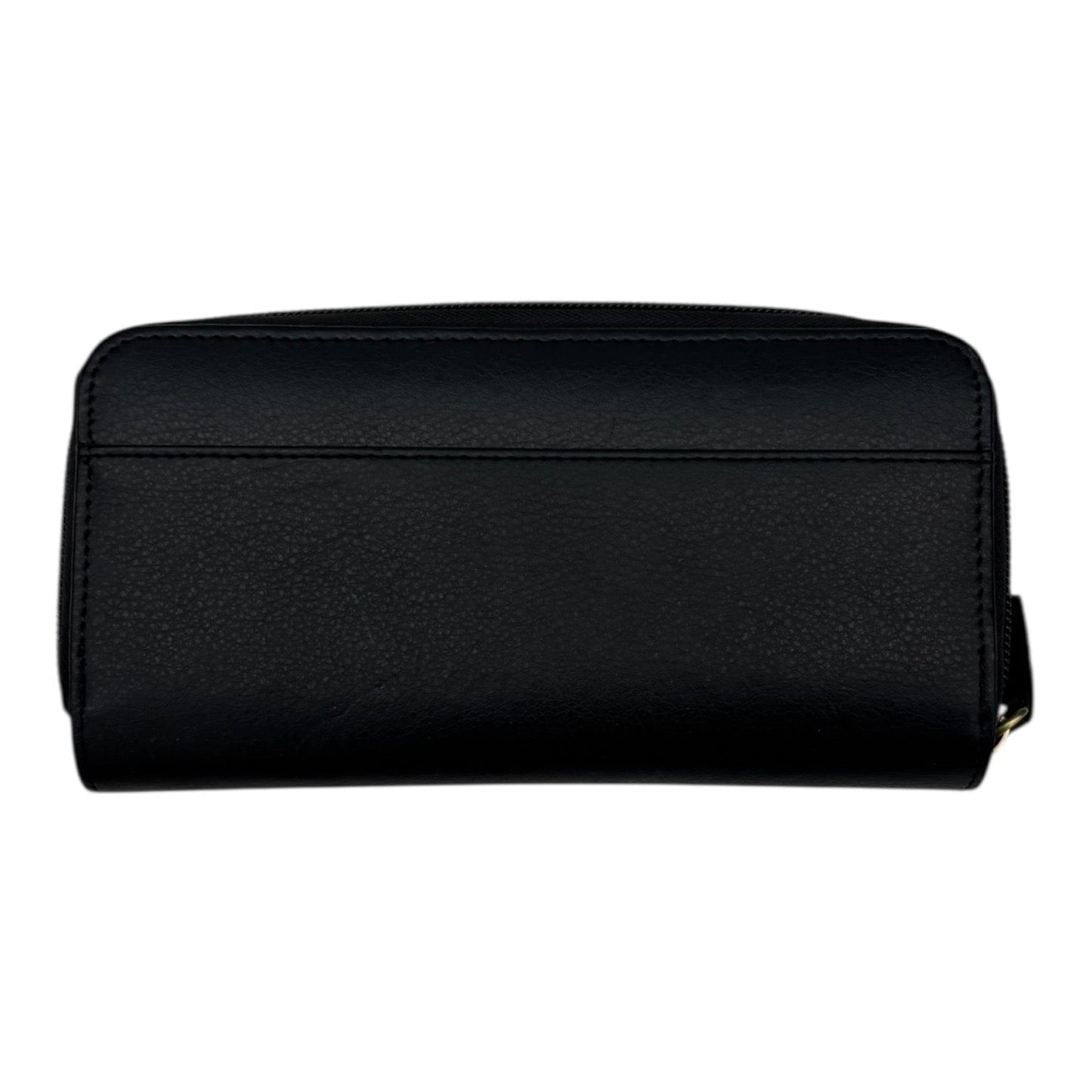 Wallet By Clothes Mentor In Black, Size:Large