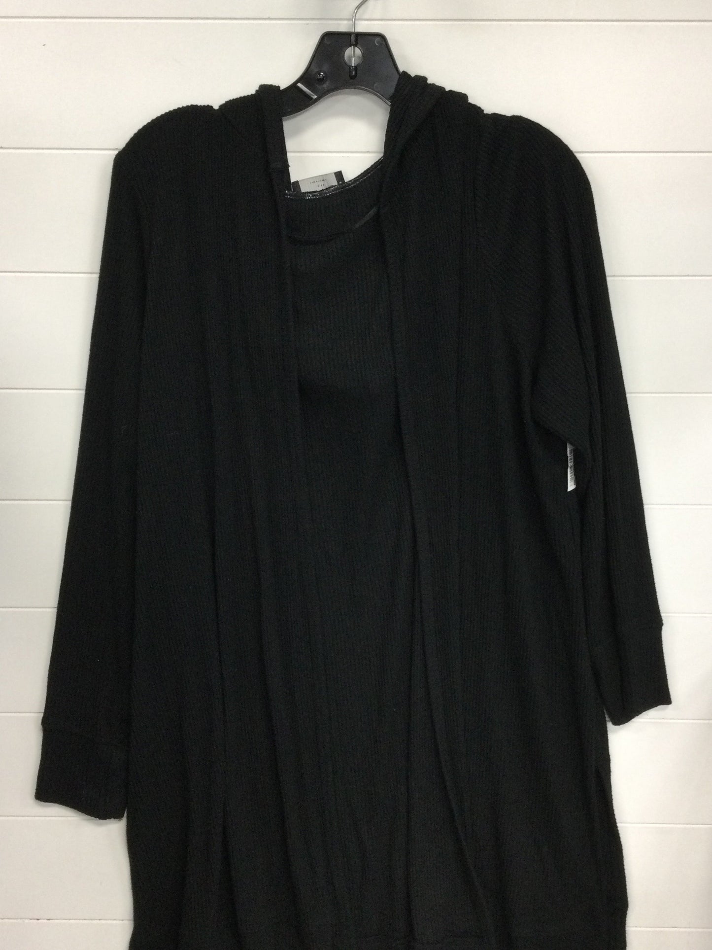 Cardigan By Lane Bryant In Black, Size:Xl