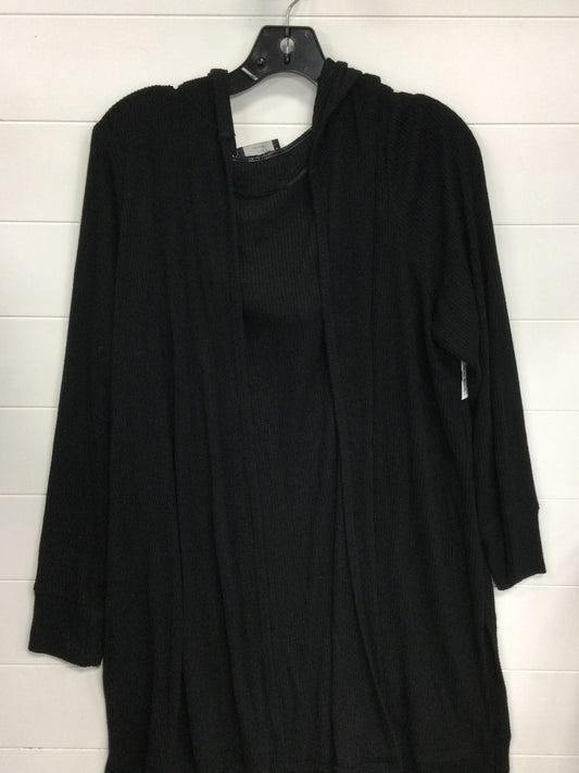 Cardigan By Lane Bryant In Black, Size:Xl