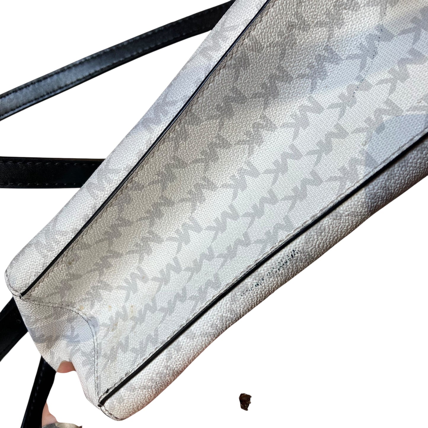 Backpack Designer By Michael Kors In Black & White, Size:Small