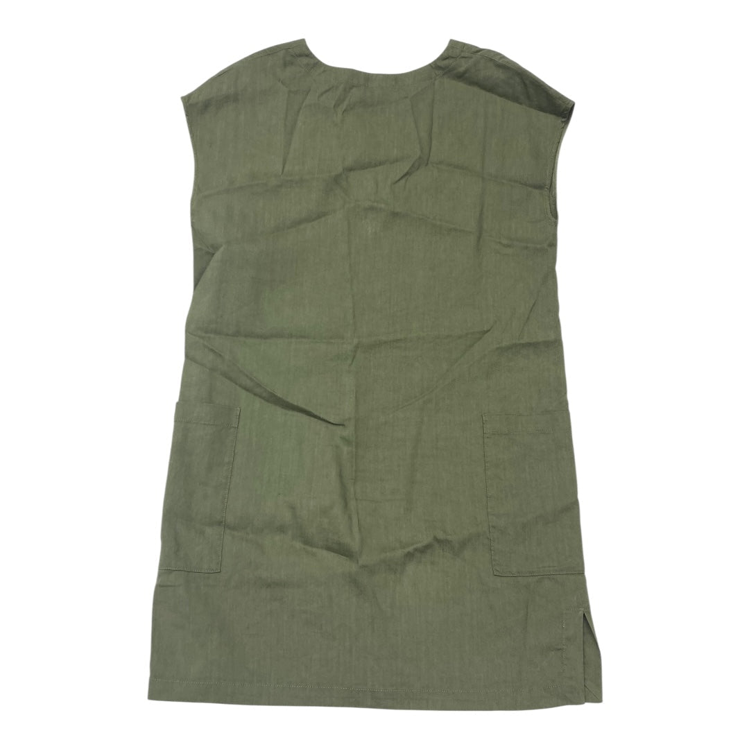 Dress Casual Midi By Theory In Green, Size:S