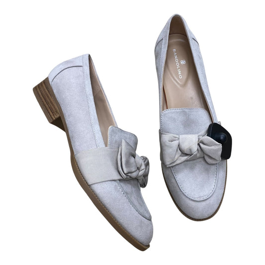 Shoes Flats By Bandolino In Taupe, Size:8.5