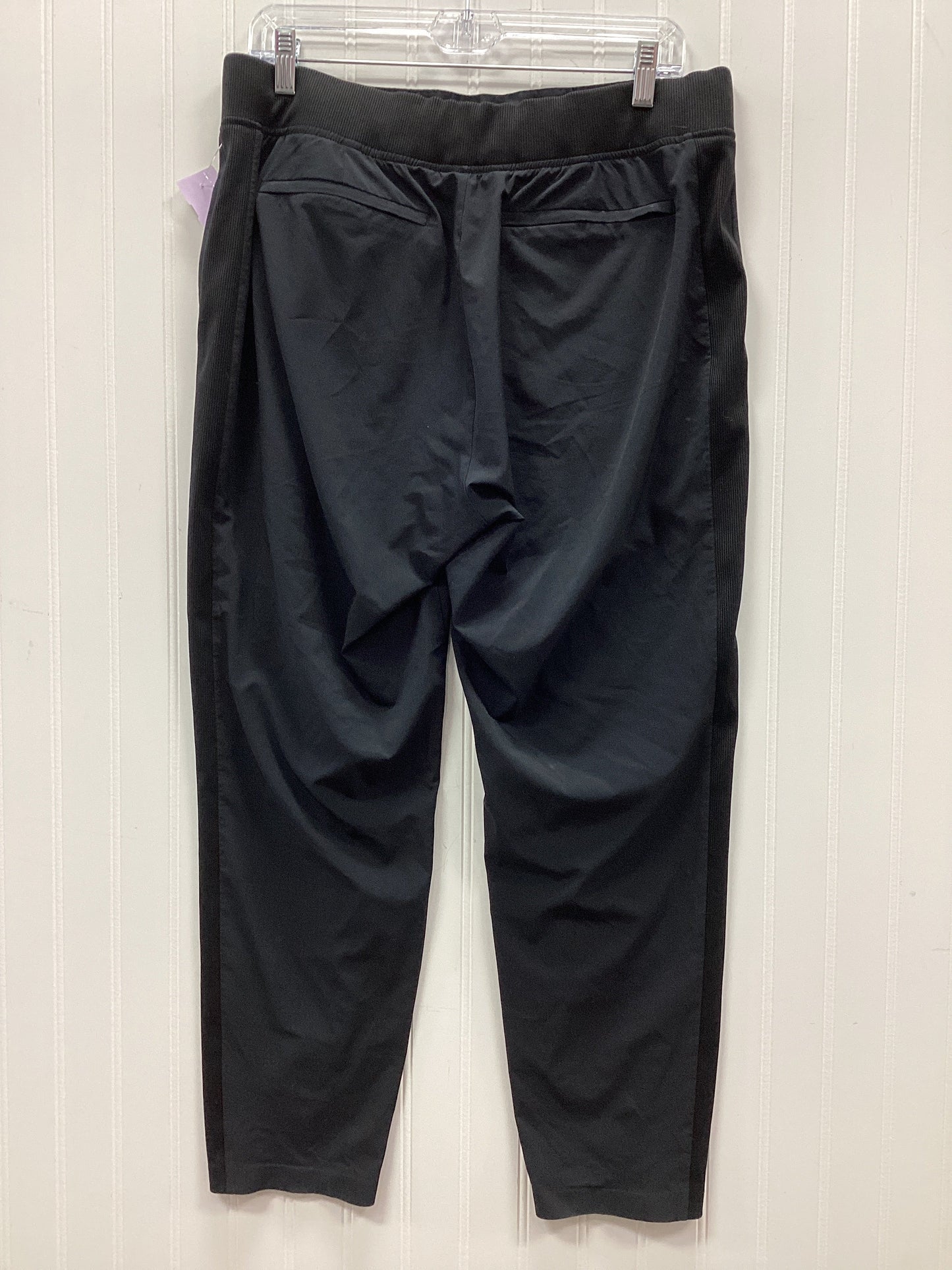 Athletic Pants By Athleta In Black, Size:12