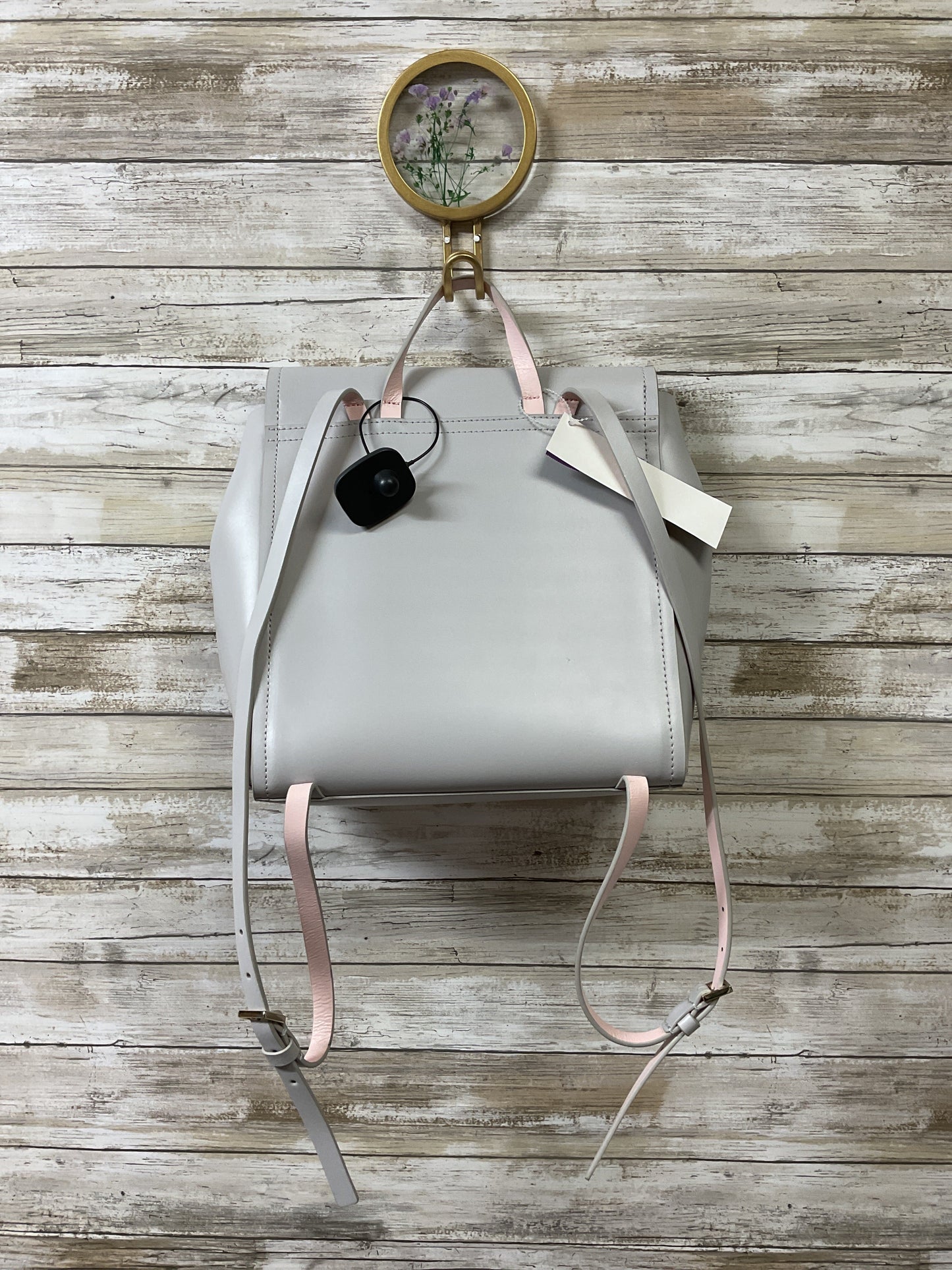 Backpack Designer By Kate Spade In Grey, Size:Medium