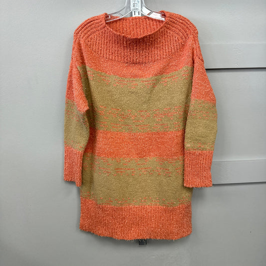 SWEATER by PILCRO In ORANGE & TAN, Size: S