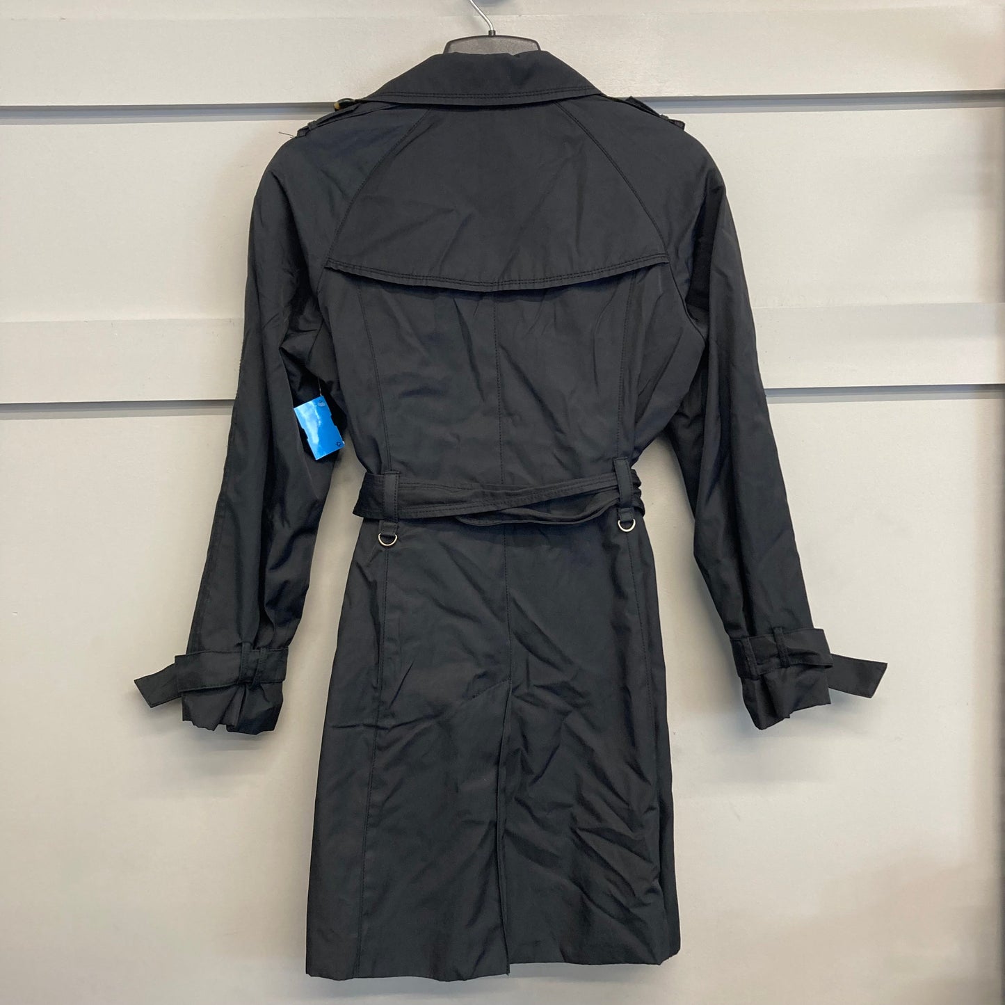 Coat Trench Coat By Jones New York In Black, Size:L