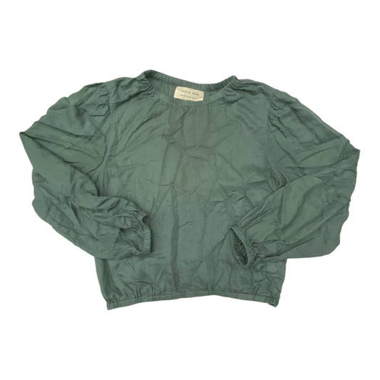 Top Ls By Cloth & Stone In Green, Size:S