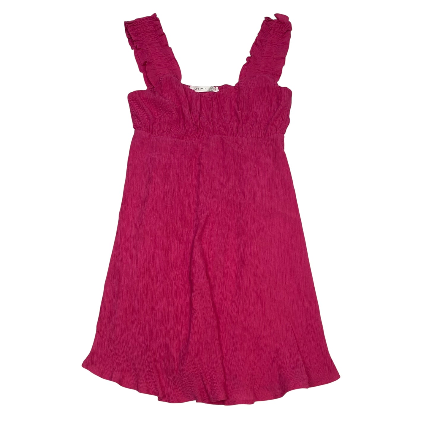 Dress Casual Short By Altard State In Pink, Size:M