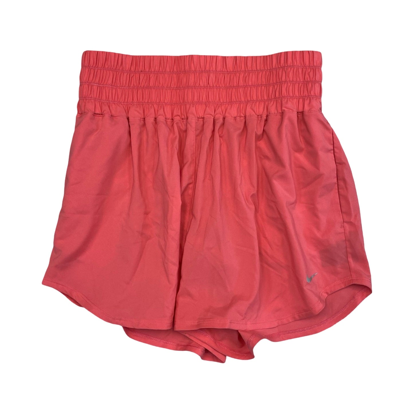 Athletic Shorts By Nike Apparel In Pink, Size:L