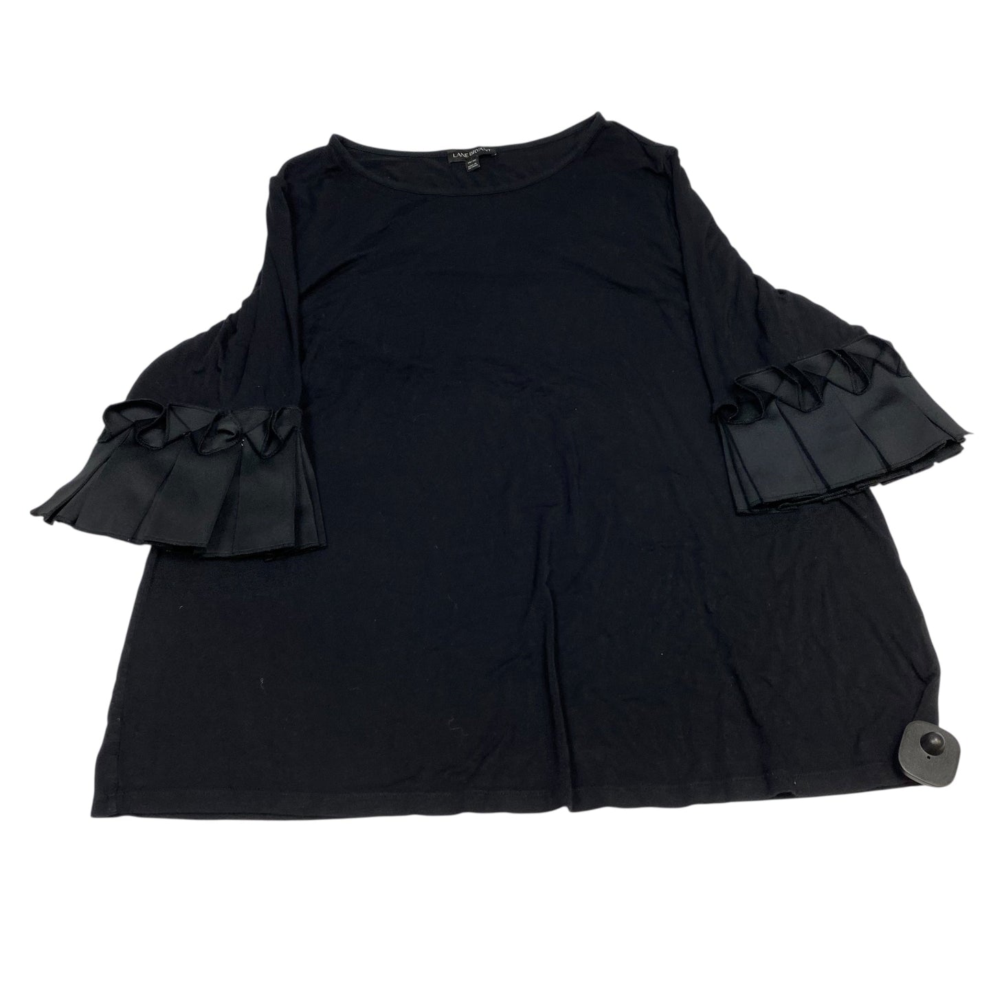 Top Ss By Lane Bryant In Black, Size:1X