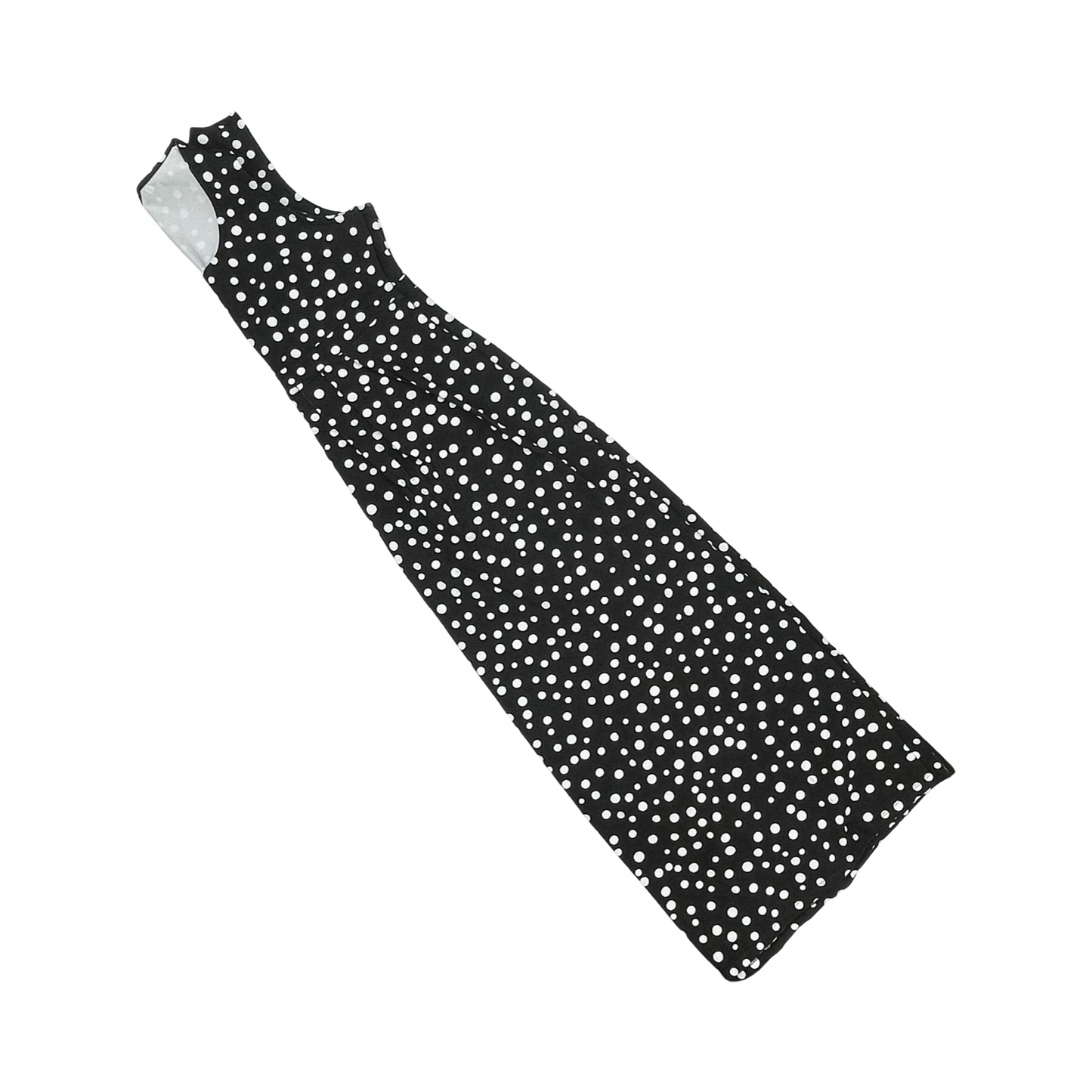 Dress Casual Maxi By Chadwicks In Polkadot Pattern, Size:L