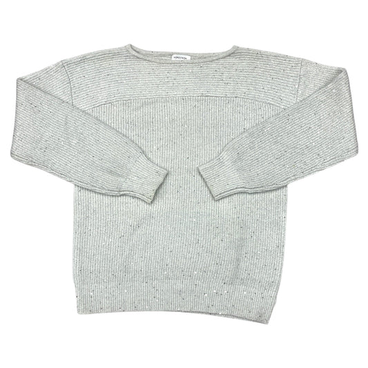 Sweater By Nordstrom In Grey, Size:S