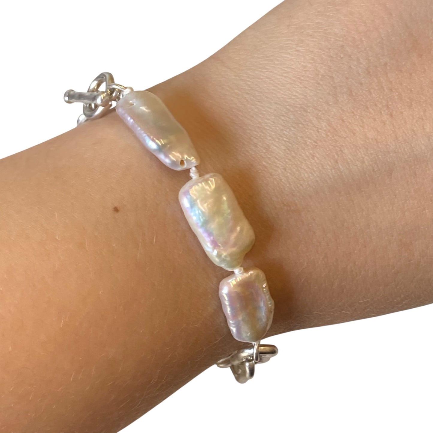 Bracelet Other By Banana Republic In Silver