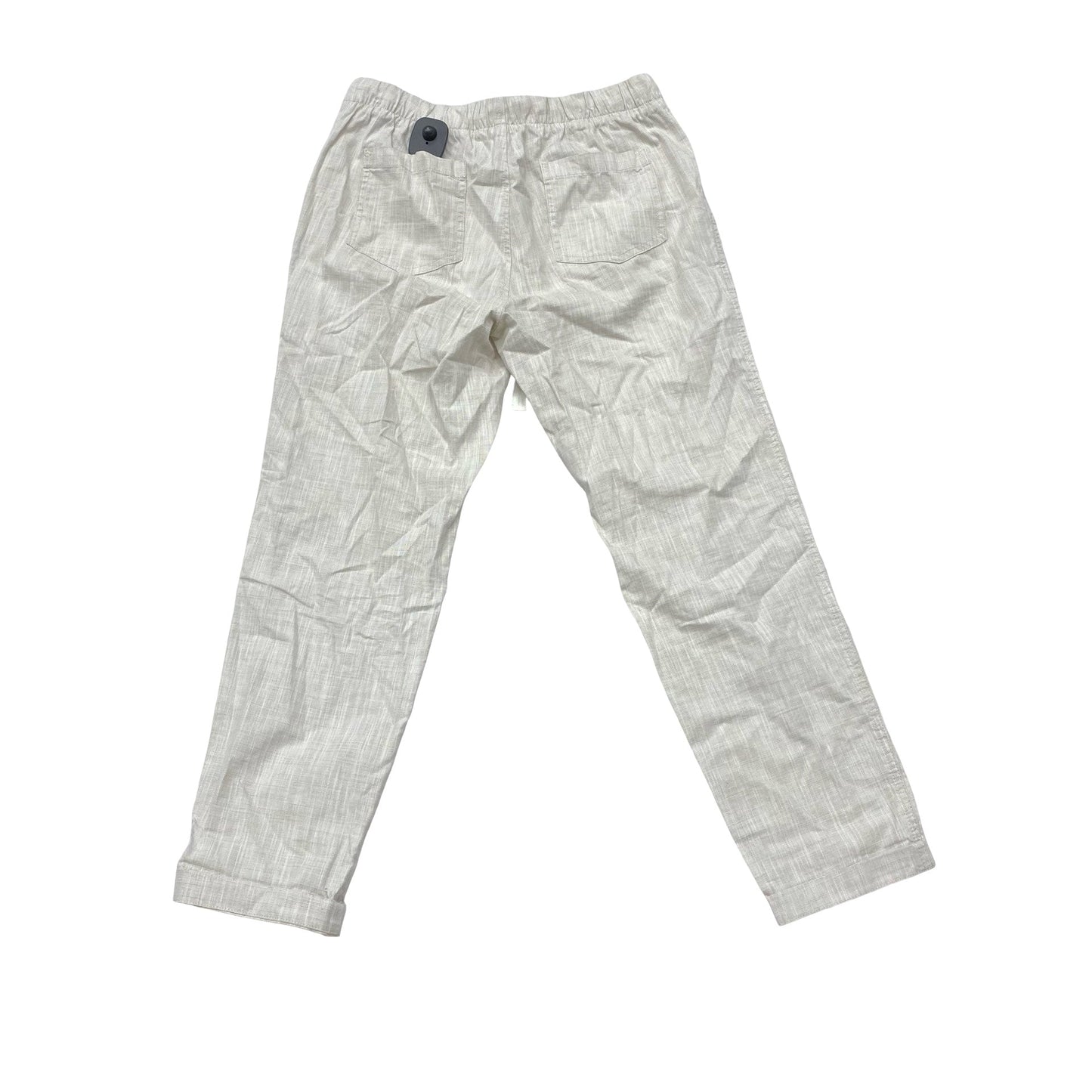 Pants Lounge By Loft In Ivory, Size:Xs