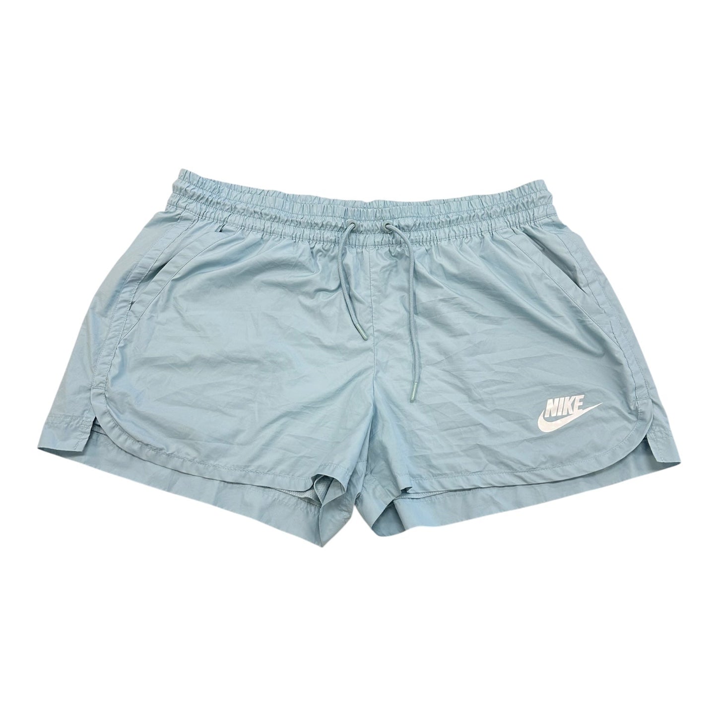 Athletic Shorts By Nike Apparel In Blue, Size:Xl