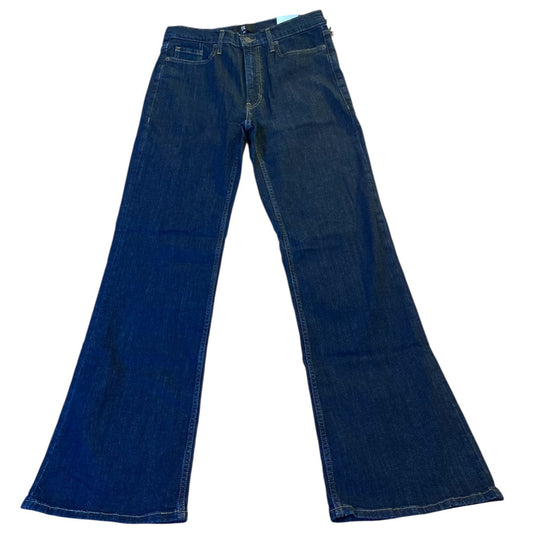 Jeans Straight By Banana Republic In Blue Denim, Size:8