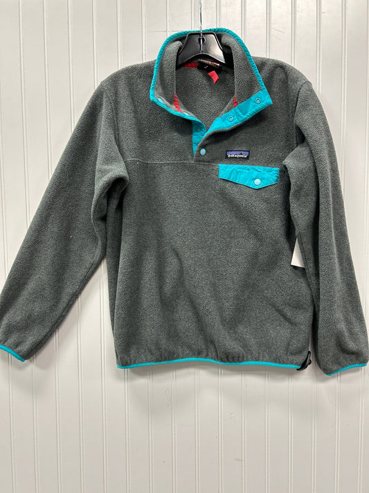 Athletic Fleece By Patagonia In Grey, Size:S