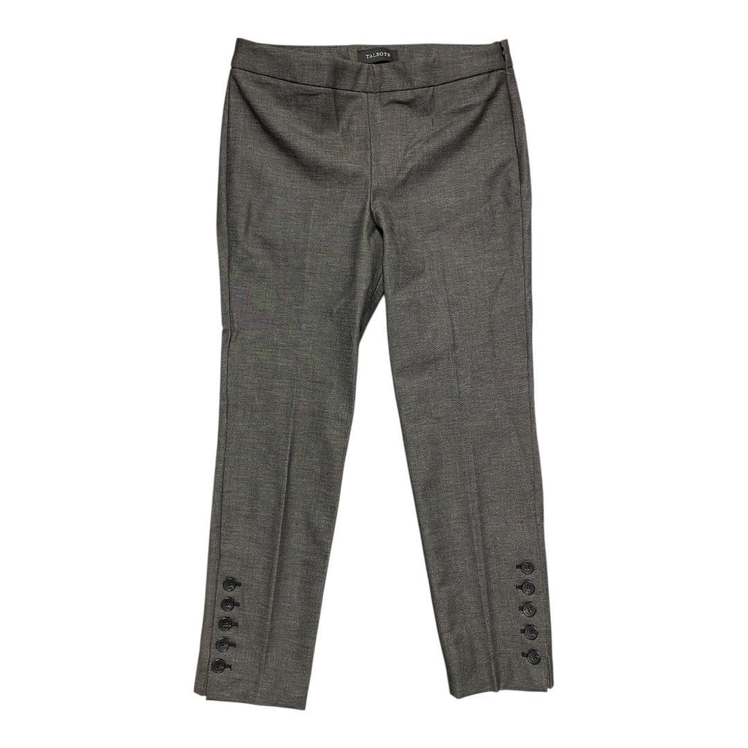 Pants Dress By Talbots In Grey, Size:6P