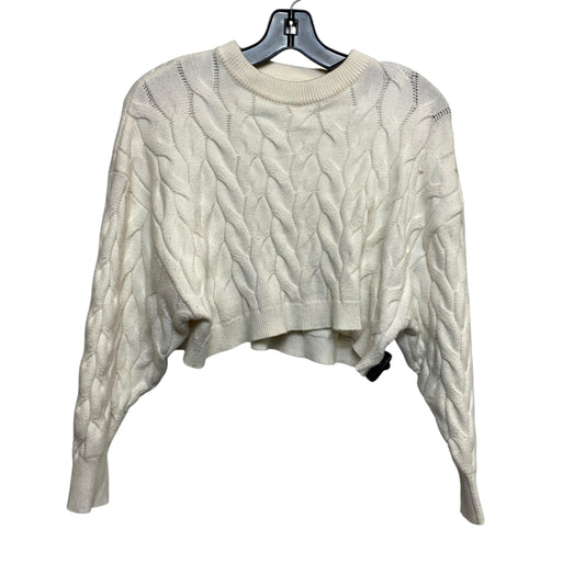 Sweater By Pink Rose In Cream, Size:S