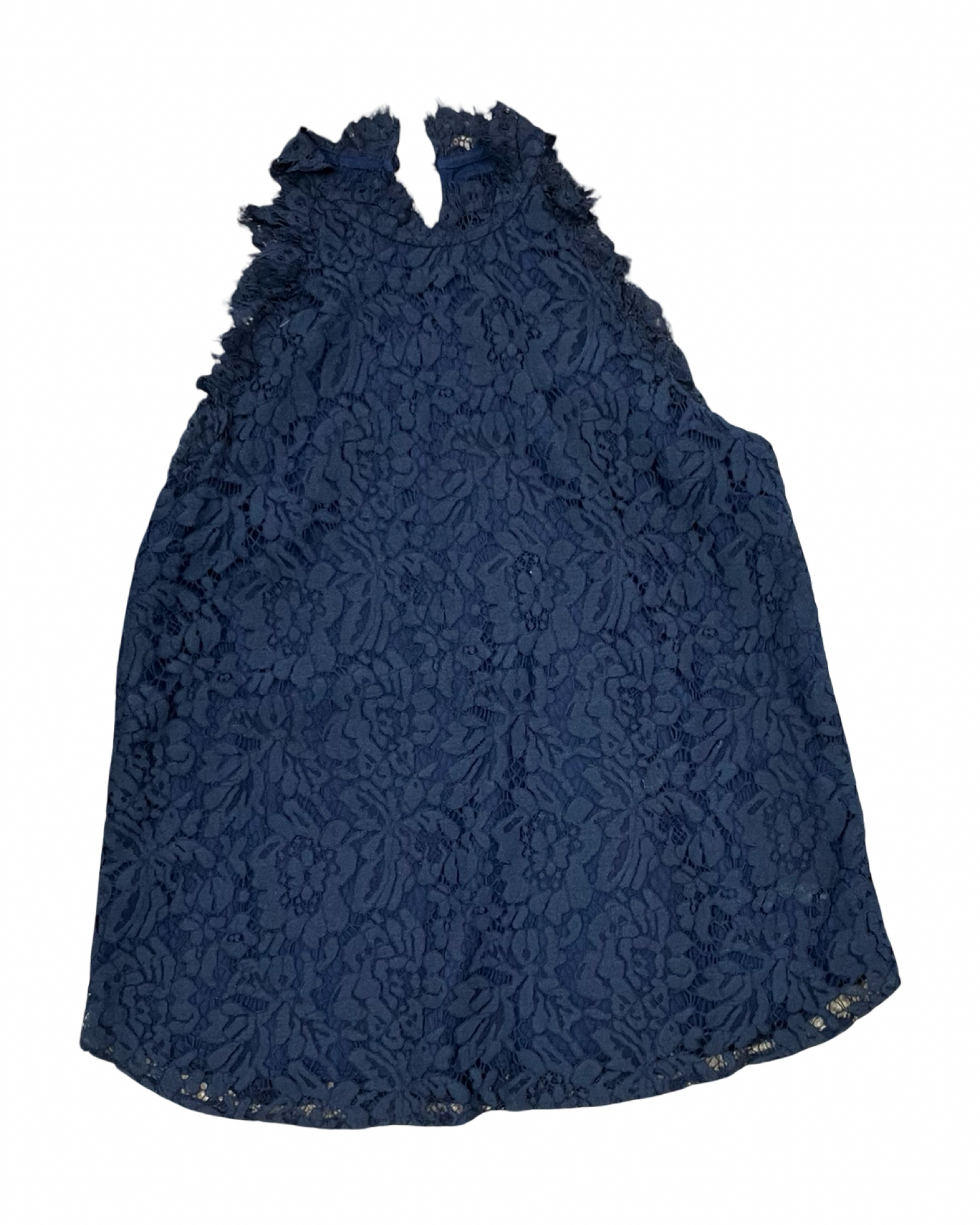 Top Sleeveless By Sugar Lips In Blue, Size:L