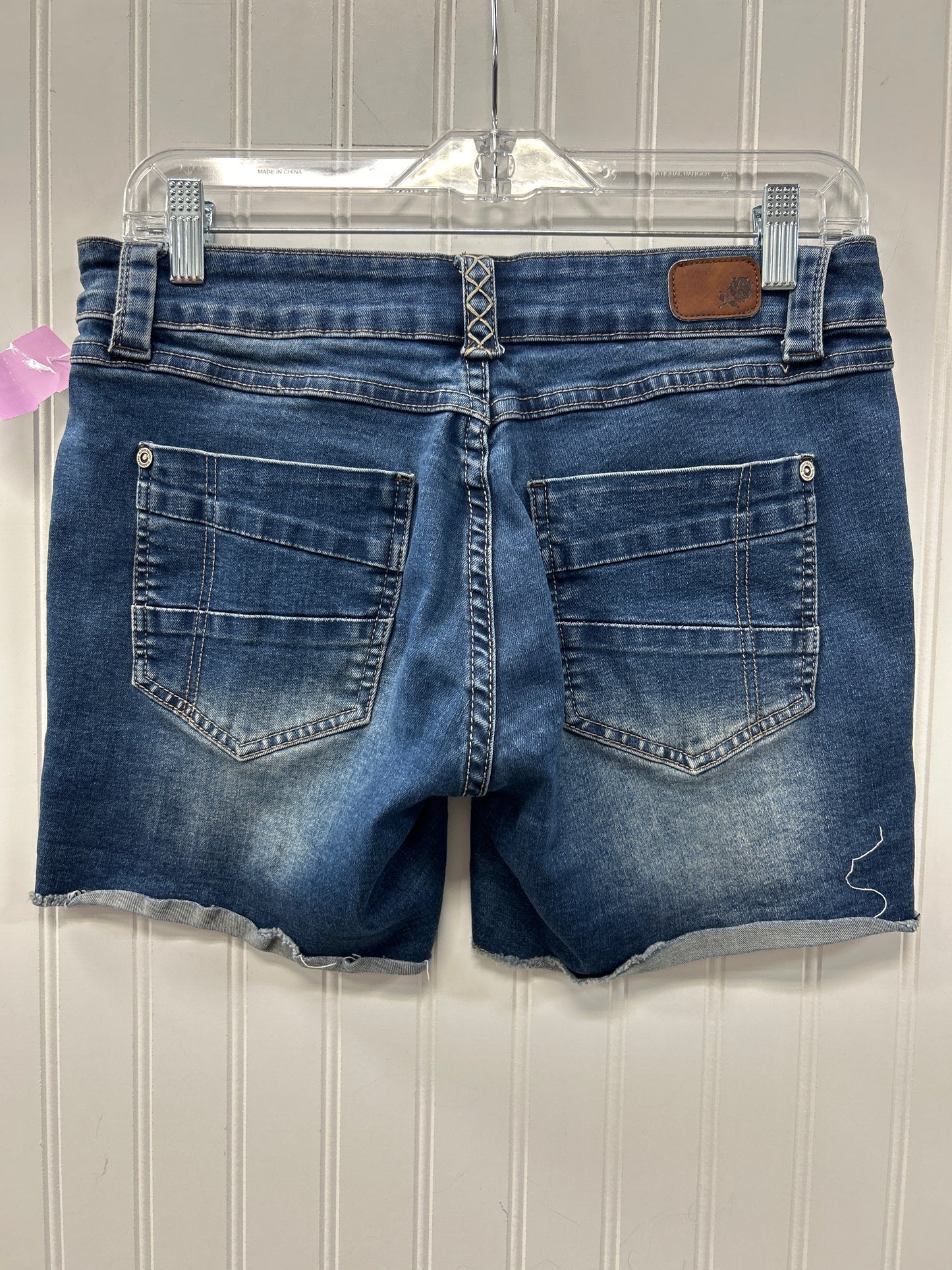 Shorts By Cmc In Blue Denim, Size:6