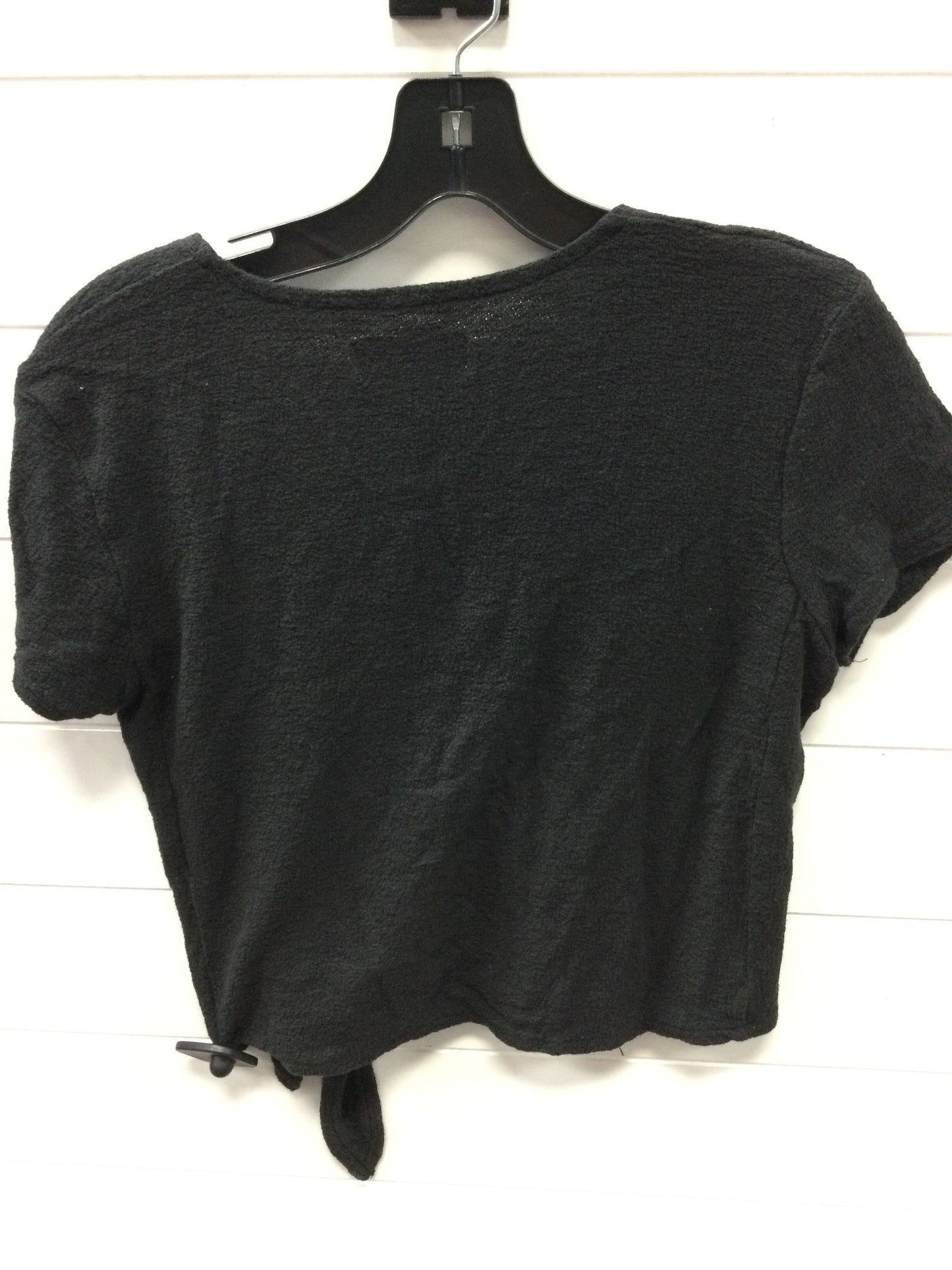 Top Ss By Madewell In Black, Size:Xs