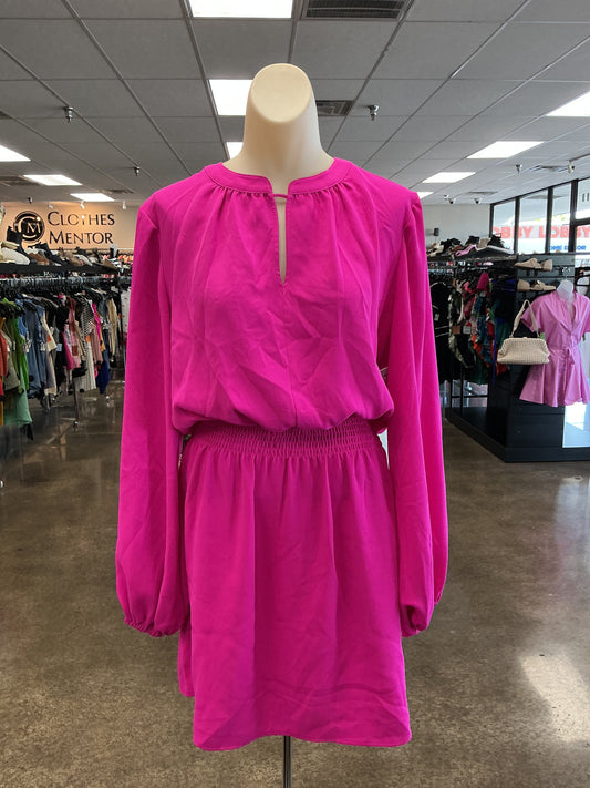 Dress Casual Short By Trina Turk In Pink, Size:10