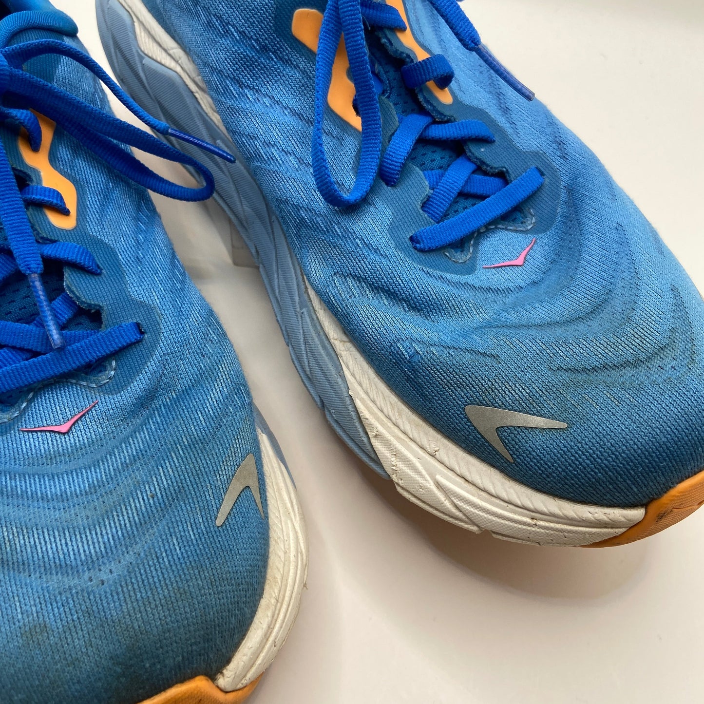 Shoes Athletic By Hoka In Blue, Size: 10