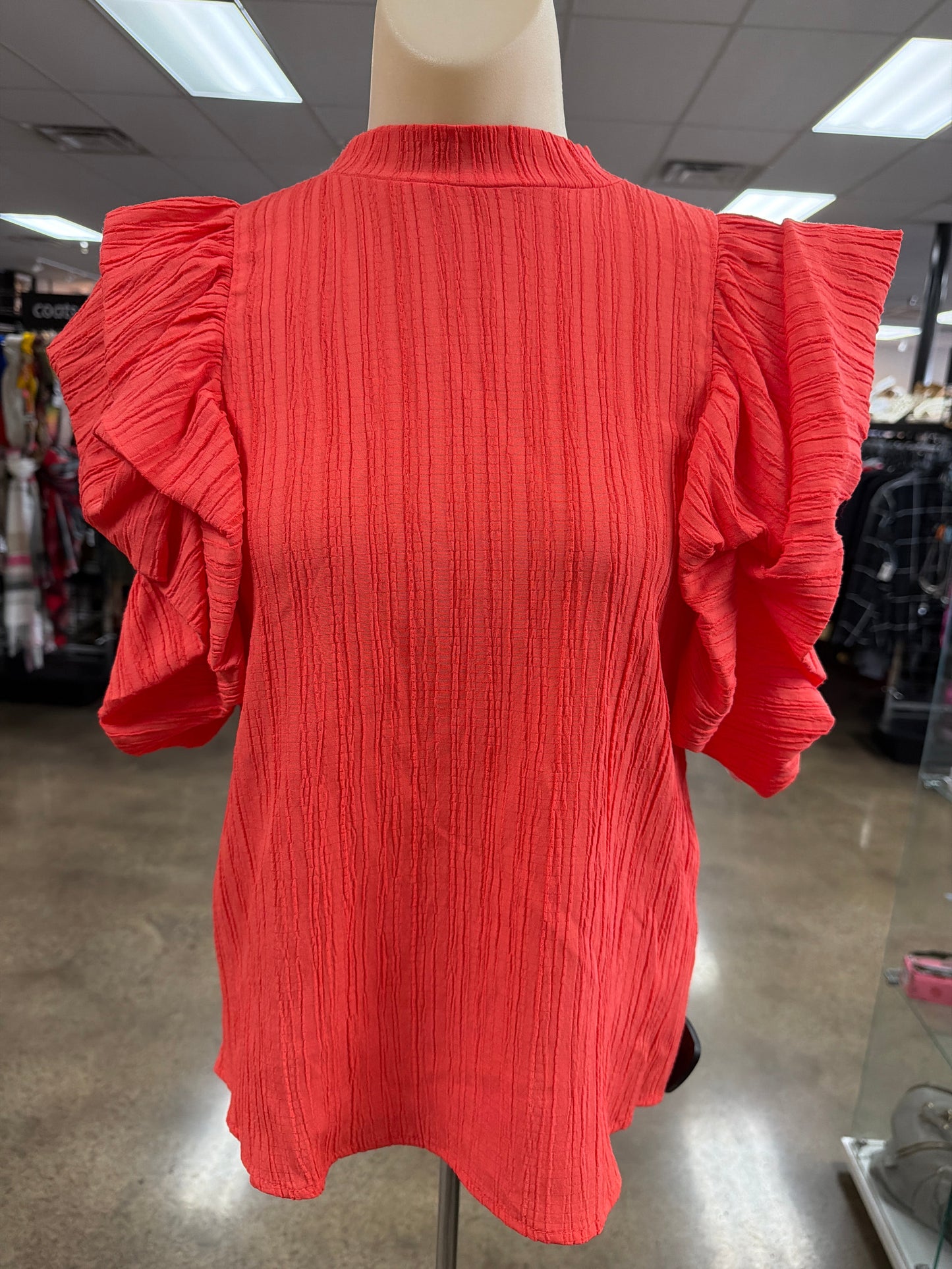 Top Ss By Thml In Orange, Size:S