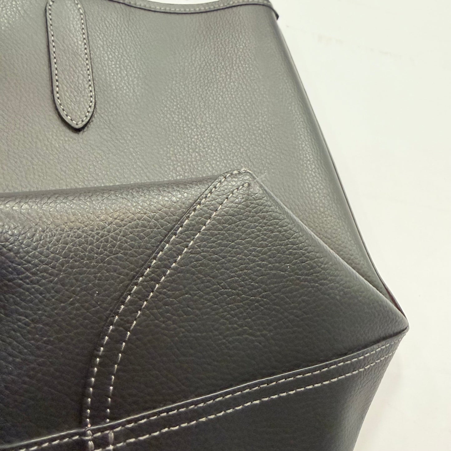 Tote Designer By Coach, Size: Large