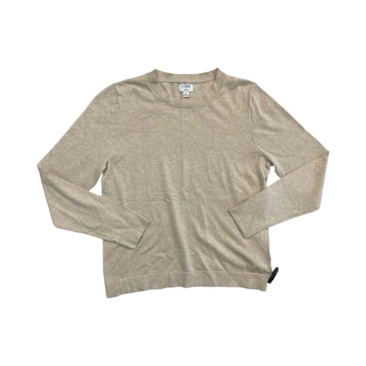 Sweater By J. Crew In Cream, Size:L