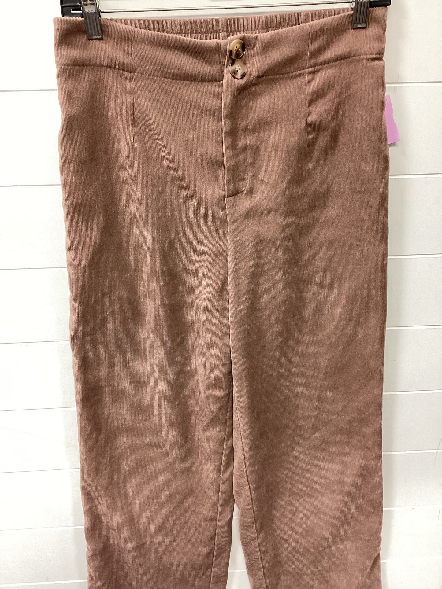 Pants Corduroy By Petal & Pup In Brown, Size:8