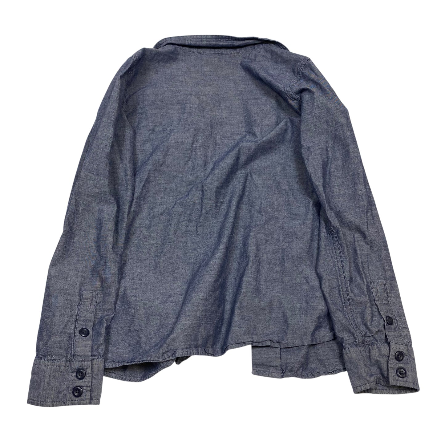 Top Ls By Patagonia In Blue, Size:L