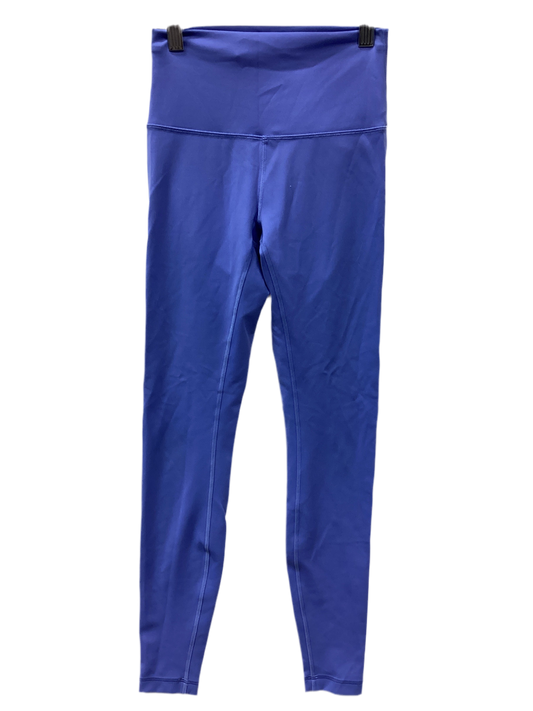 Athletic Leggings By Lululemon In Purple, Size:4