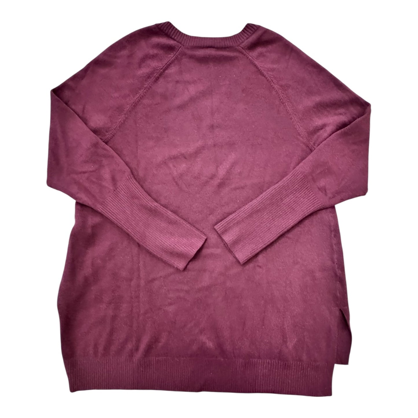 Sweater By Soma In Purple, Size:M