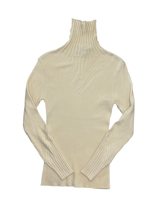 Top Ls By Varley In Cream, Size:Xs