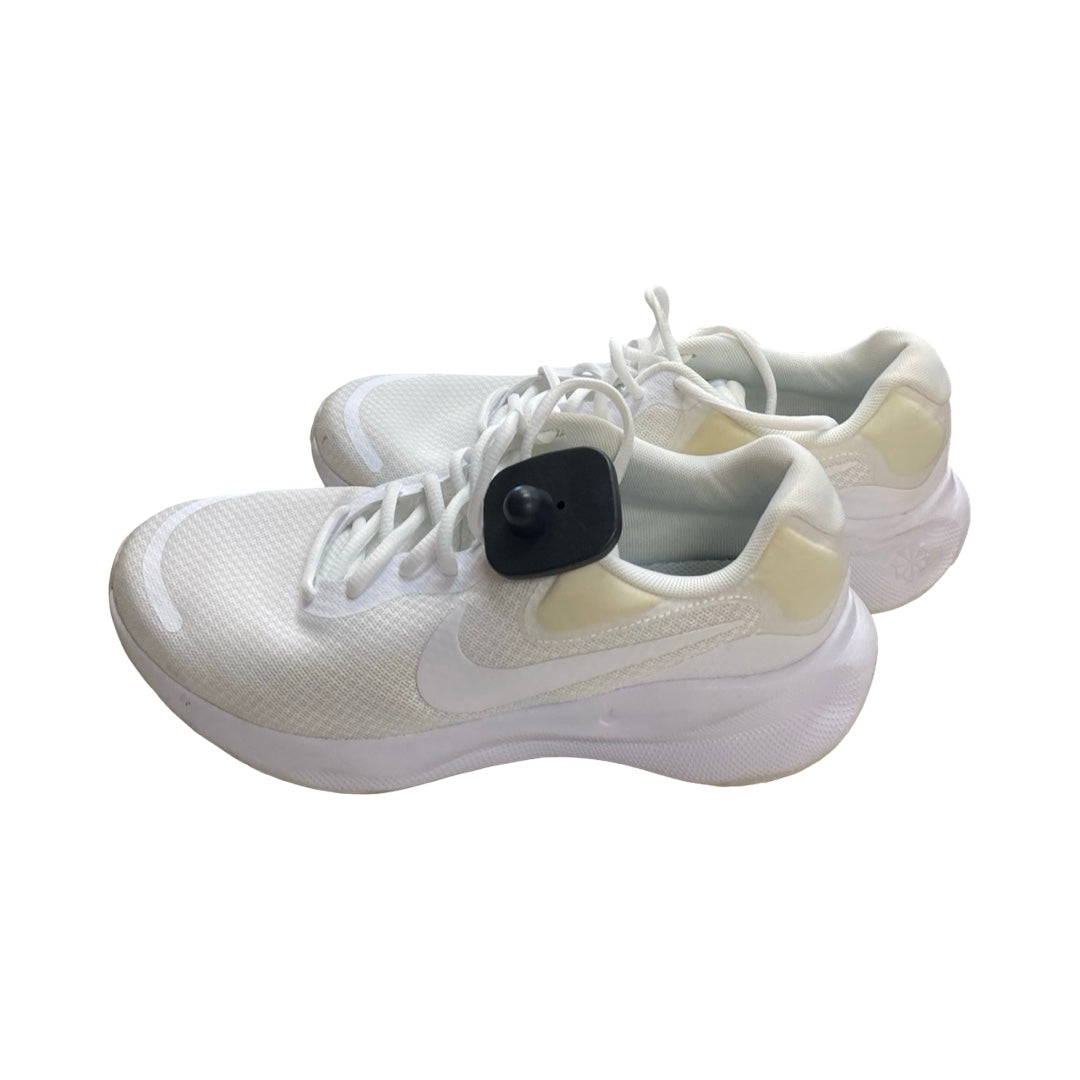 Shoes Athletic By Nike In White, Size:8.5