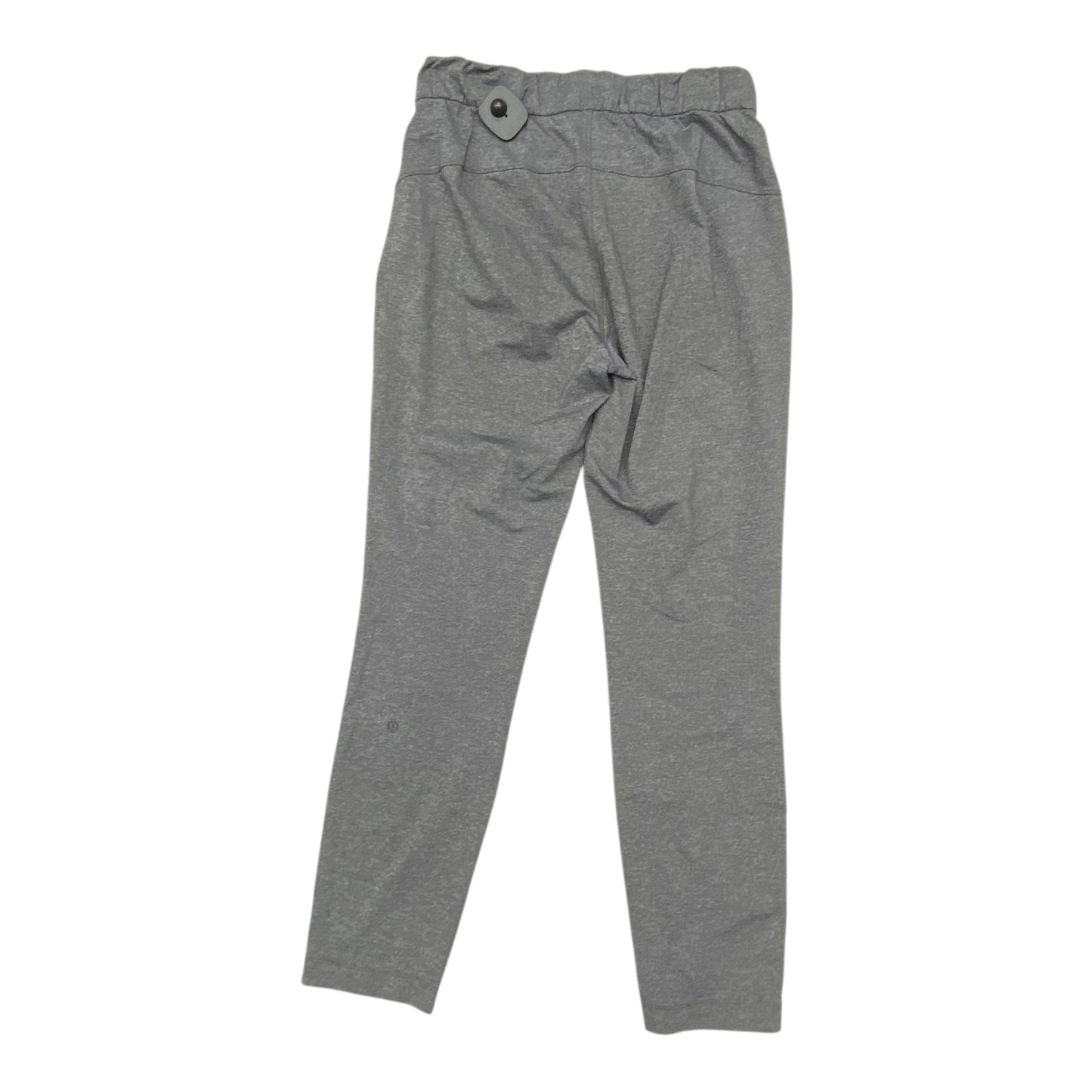 Athletic Pants By Lululemon In Grey, Size:4