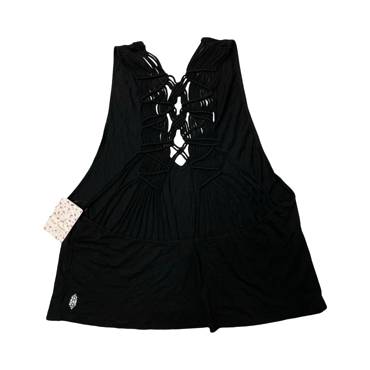 Top Sleeveless By Free People In Black, Size:S