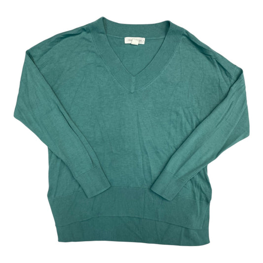 Sweater By Treasure And Bond In Green, Size:Xs