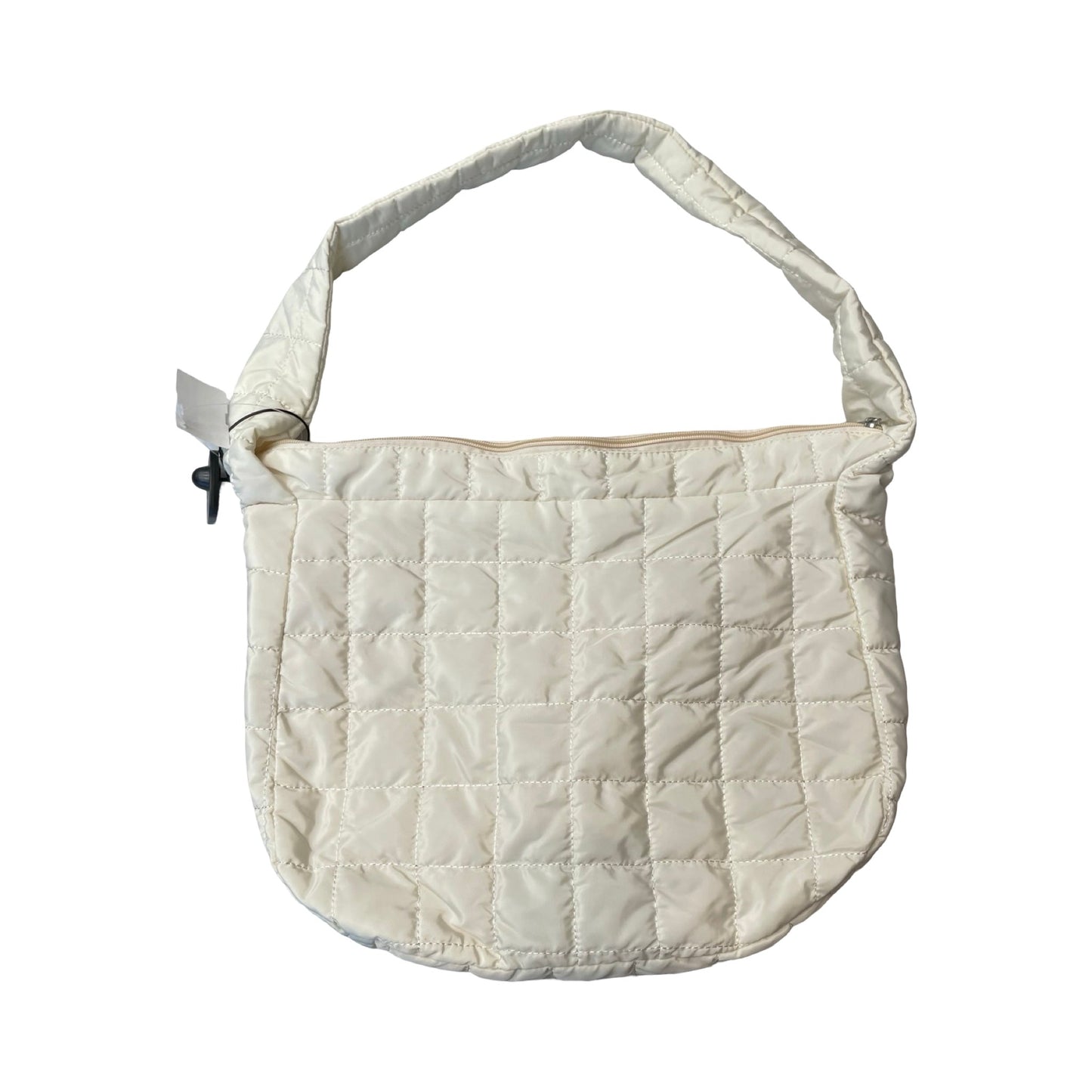 Tote By Clothes Mentor In Cream, Size:Medium