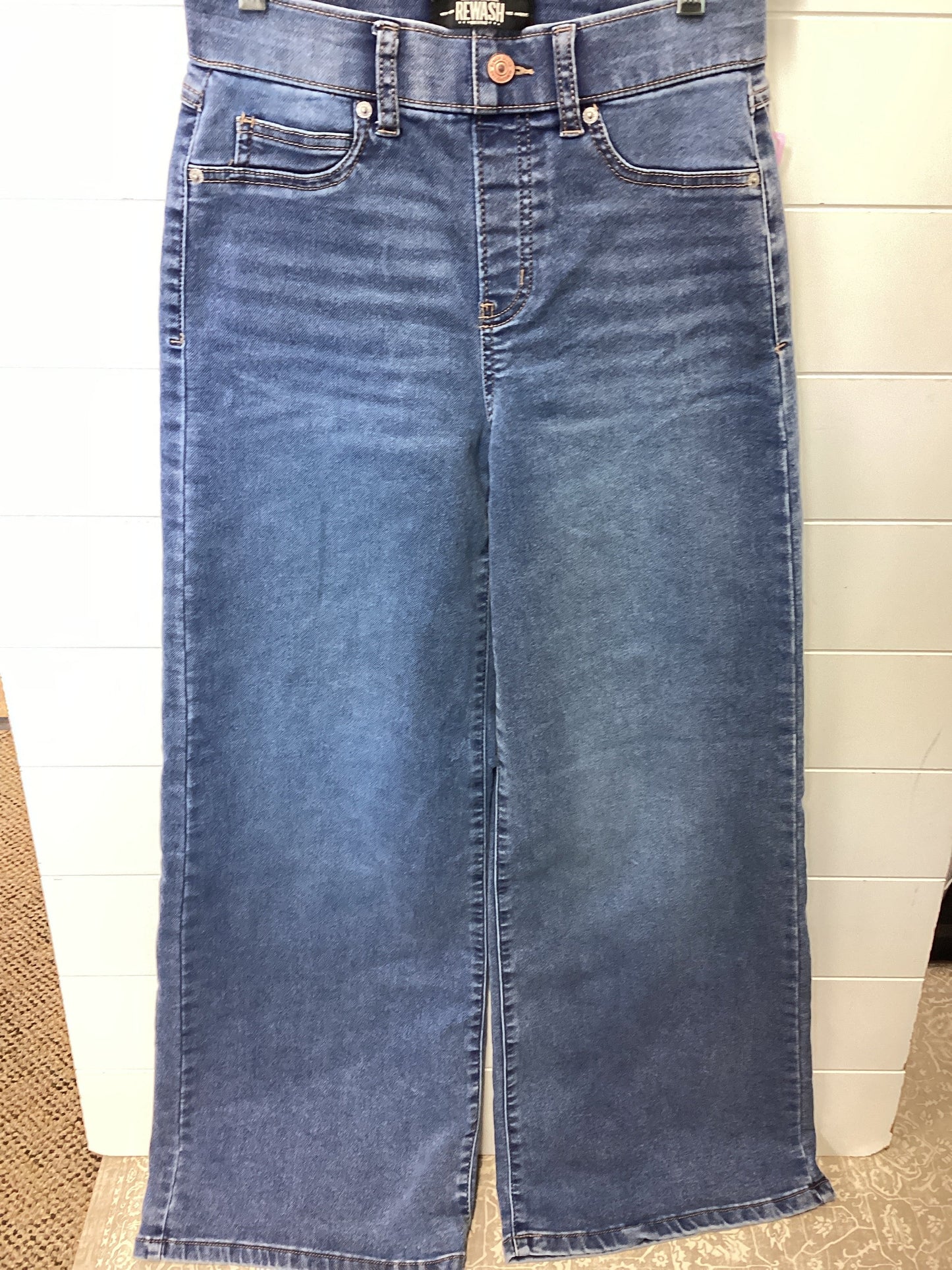 Jeans Jeggings By Rewash In Blue Denim, Size:S