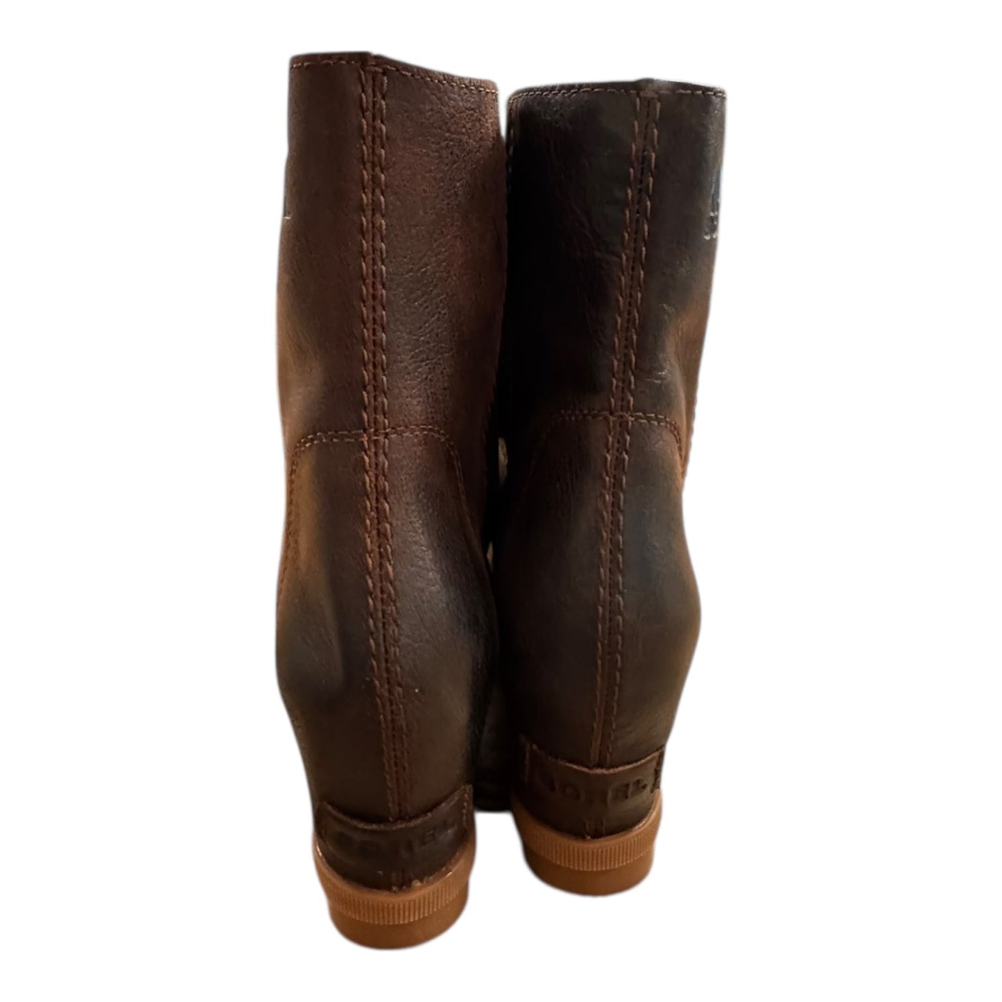 Boots Designer By Sorel In Brown, Size:6