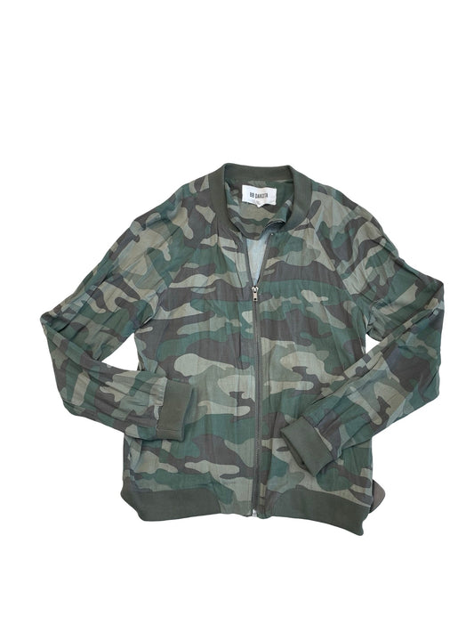 Blazer By Bb Dakota In Camouflage Print, Size:S