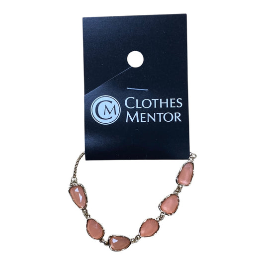 Bracelet Beaded In Orange