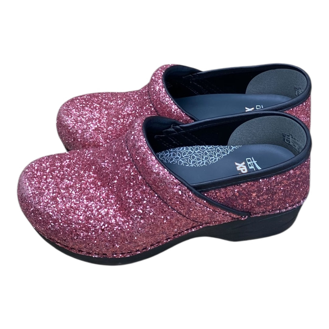 Shoes Heels Block By Dansko In Pink, Size:6.5