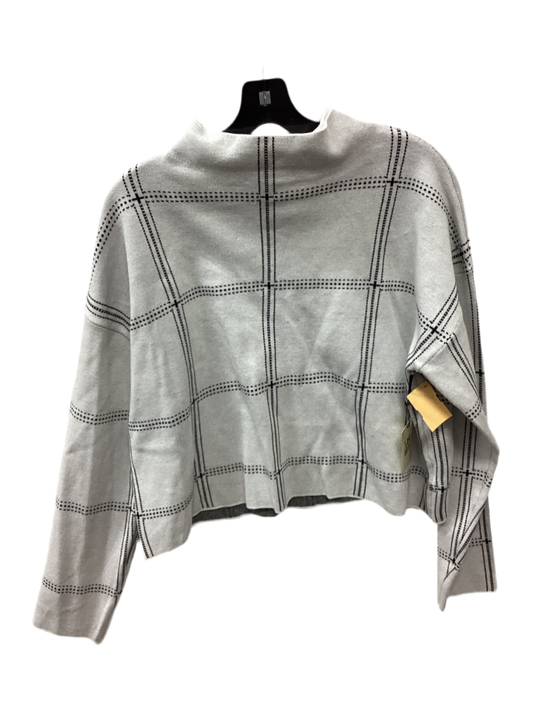 Sweater By Max Studio In Grey, Size:Xl