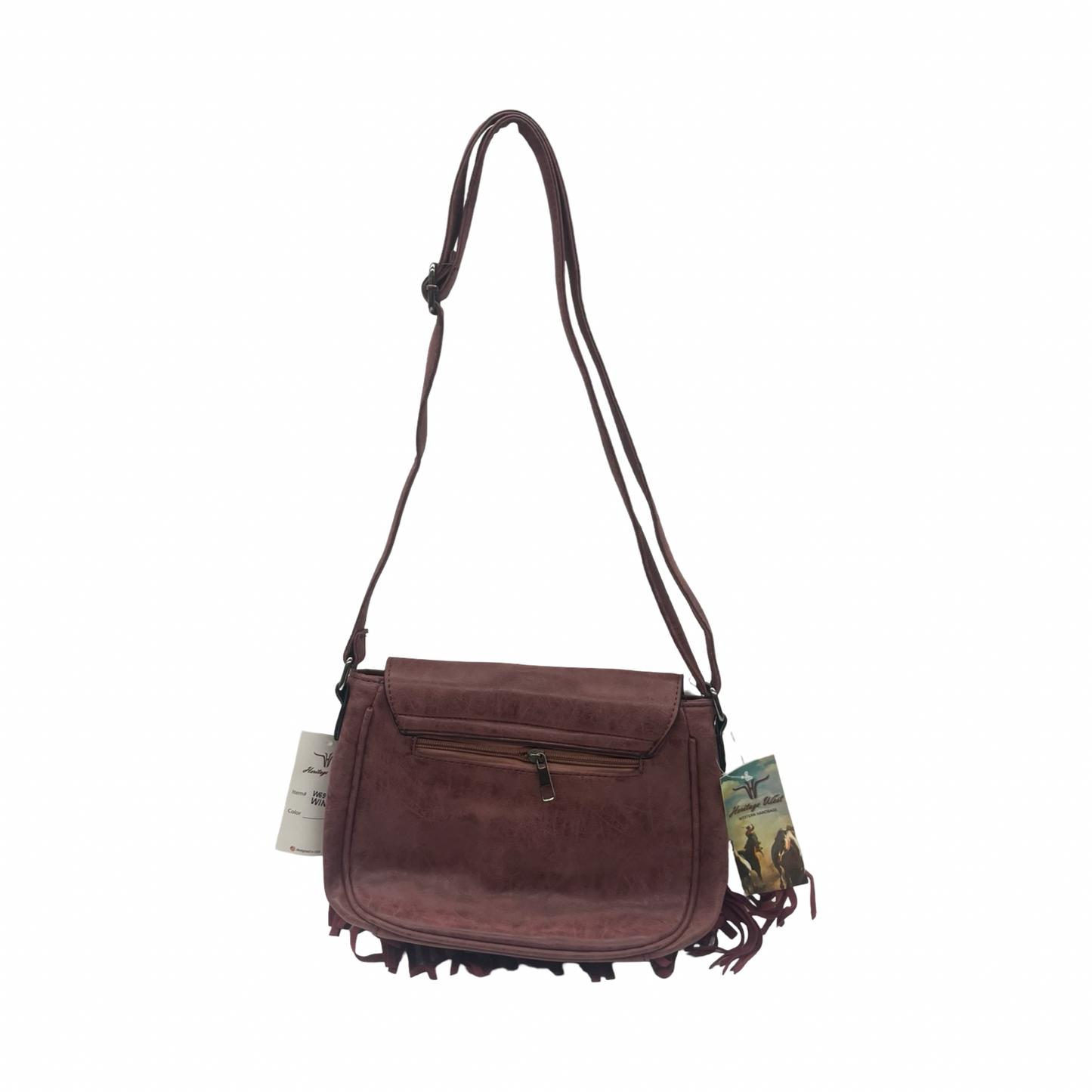 Crossbody By Clothes Mentor In Red, Size:Medium